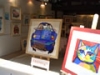 エンジョイスペース大名で人気作家版画展2005開催